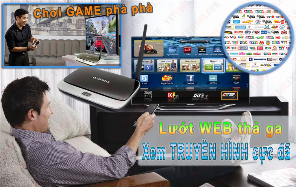 Điểm danh 5 tính năng nổi bật của TV box